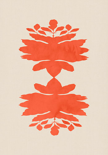 Koraal: botanische symmetrie