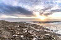 Sunset at the beach by Davadero Foto thumbnail