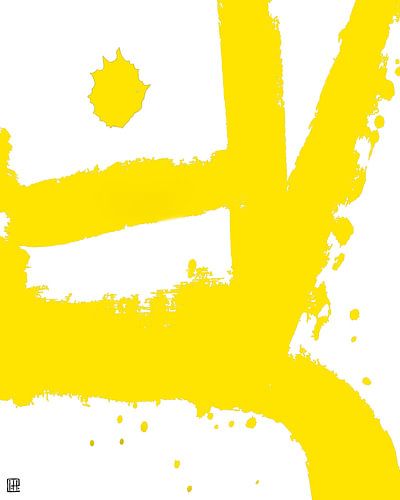 Wild Abstract III Y/W