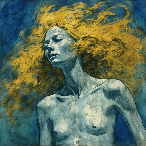 Goldener Wind von Jan Keteleer