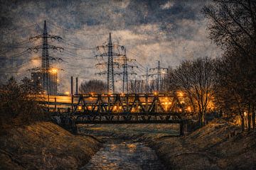 Het Ruhrgebied in abstracte kunst