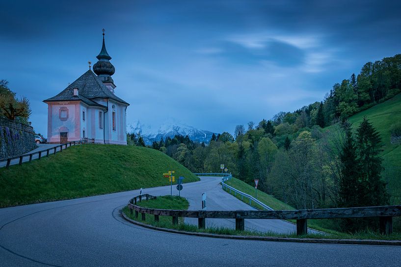 Maria Gern am Abend von Martin Wasilewski