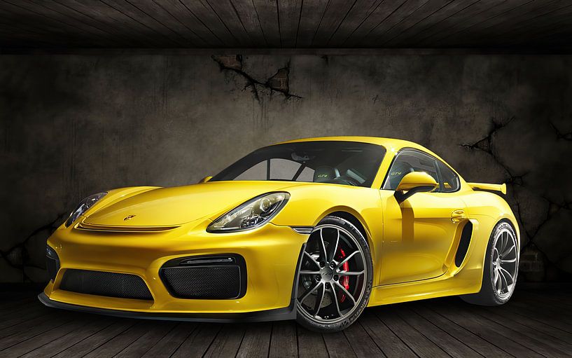 Porsche 718 Cayman GT4 RS by Gert Hilbink