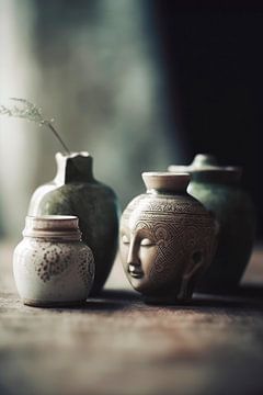 Ceramic Still Life von Treechild