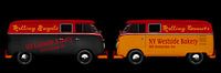 VW Bus T1 New York East- & Westside Bakery