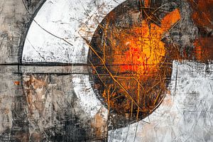 Oranger Kreis | Kreis der Ruhe und des Lichts