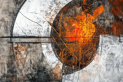 Cercle orange | Cercle de paix et de lumière