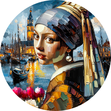 Harbor Lights of Vermeer