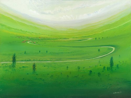 Kromming van de aarde