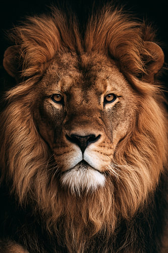 Le roi de la nature sauvage