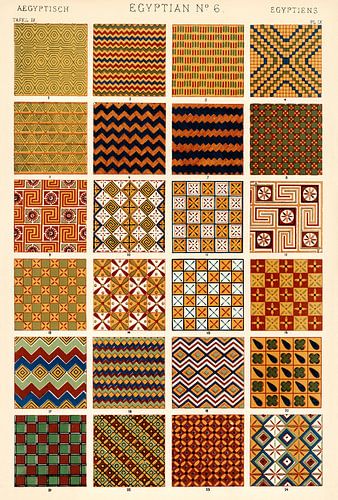 Owen Jones's famous 19th Century Grammar of Ornament