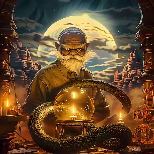 De wijze van de bergen