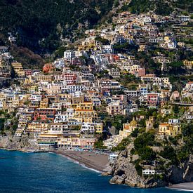 Positiano - Amalfi Coast by Teun Ruijters