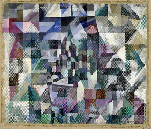 Fenster zur Stadt Nr. 3 (1911-1912)