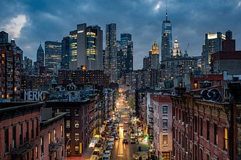 Chinatown in New York City