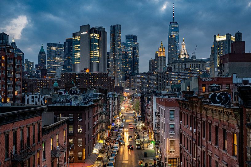 Chinatown in New York City by Karsten Rahn
