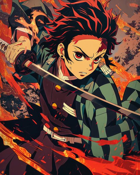 Dämonentöter: Eine Analyse der tiefgründigen Themen und der Symbolik in Kimetsu no Yaiba von Crackhead 338