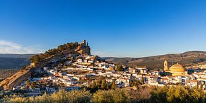 Panorama Montefrio, Spanien