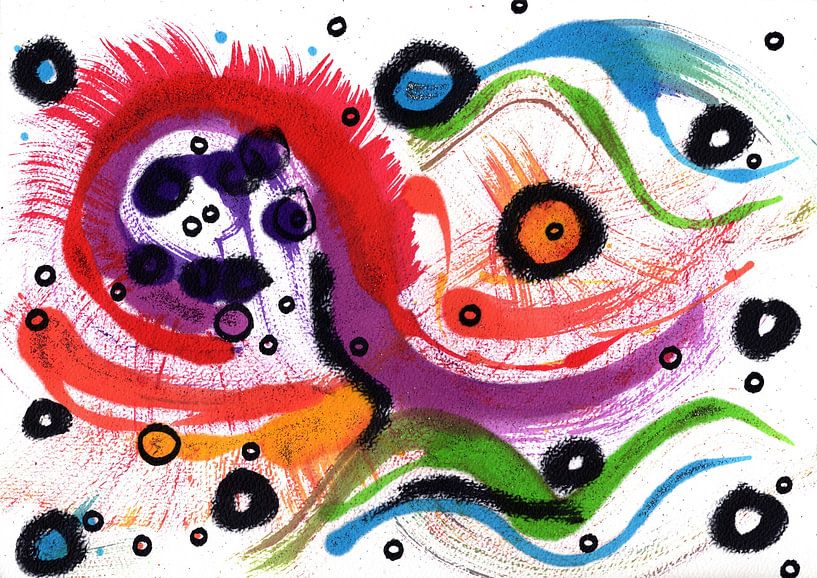 Innere Feuer von MY HAPPY SOUL ART