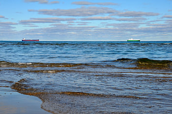 Baltic Sea and North Sea