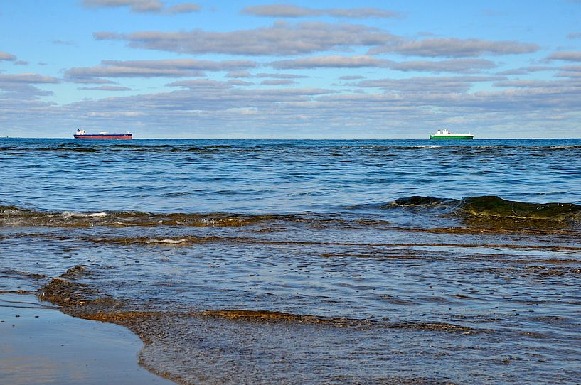 Baltic Sea and North Sea by Agostino Lo Coco