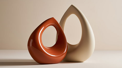 Sculpture « Gouttes »