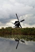 Kinderdijk, Alblasserdam, die Niederlande - Mühlenerbe