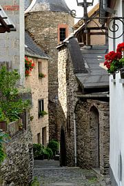 Smal steegje aan de Moezel van Nick Wendt