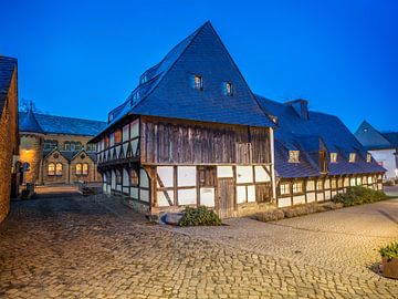Goslar - Lohmühle at the blue hour by t.ART