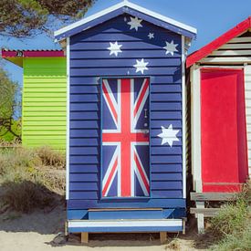 Strand Box van Rüdiger Rohmann