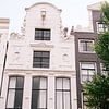 Amsterdamse grachten panden van Lindy Schenk-Smit