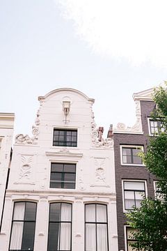 Maisons du canal d'Amsterdam sur Lindy Schenk-Smit