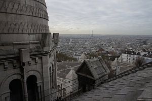 Parijs, Sacré-Coeur van Eric Götze Fotografie