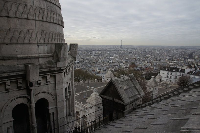 Paris, Sacré-Coeur by Eric Götze Fotografie