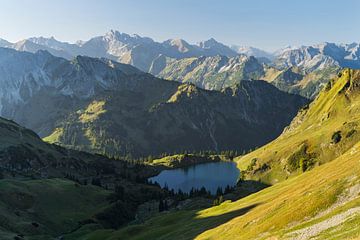 Alpes d'Allgäu VI sur Rainer Mirau