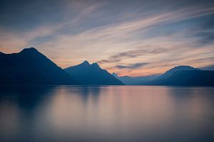 Sonnenaufgang am Vierwaldstättersee