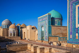 Shah-i-Zinda, die blaue Perle von Samarkand