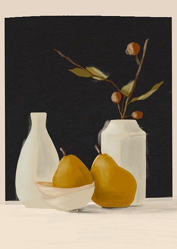 Minimalistisches Stilleben