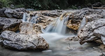 Waterstroom in Valle di Bondo Italië van Jefra Creations