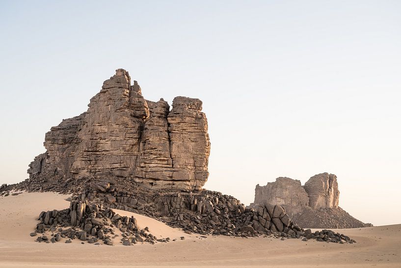 Felsen in der Wüste von Photolovers reisfotografie
