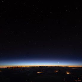 Sunrise at high altitude by Visual Approach