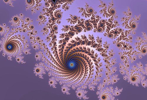 Kleurrijke fractal - Wiskunde - Mandelbrot