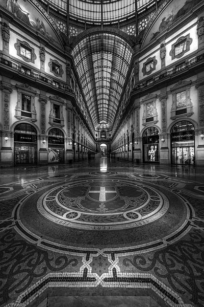 Galleria Vittorio Emanuele II von Jens Korte