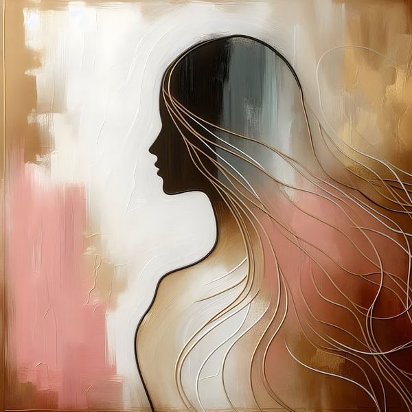 Silhouette Or par FoXo Art