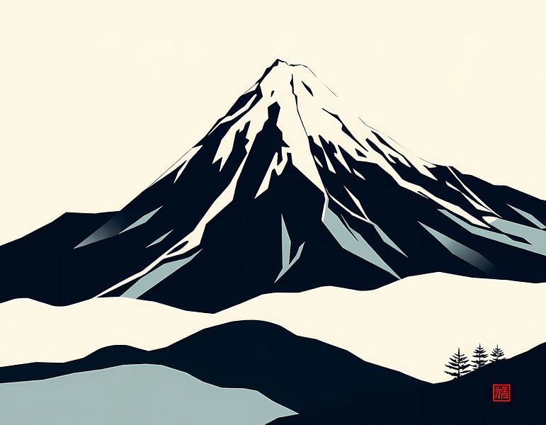 Majesté sereine par Artistic
