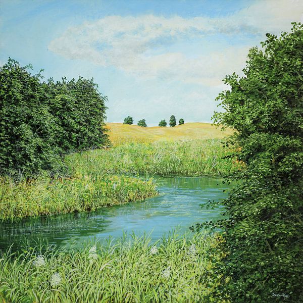 Jardin anglais par Art Demo