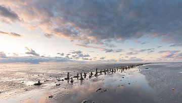 Beautiful skies at the Wadden Sea by KB Design & Photography (Karen Brouwer)