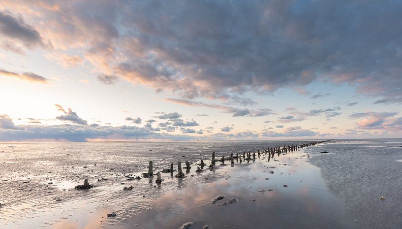 Schöner Himmel am Wattenmeer von KB Design & Photography (Karen Brouwer)