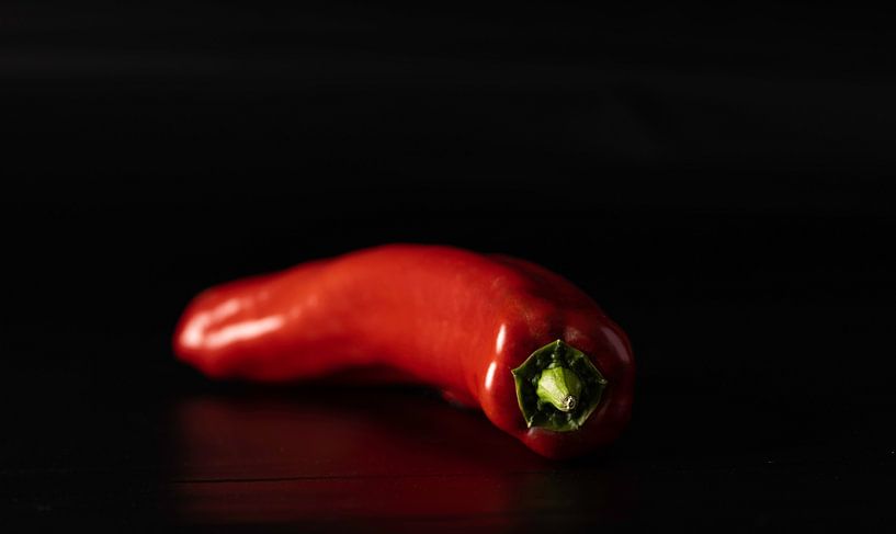 Red bell pepper by Gaby Hendriksz
