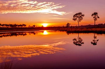 coucher du soleil sur Fotografie Arthur van Leeuwen